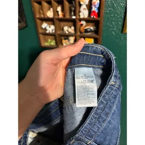 Banana Republic Blue Slouch Straight Jeans Sz 25 thumbnail 4