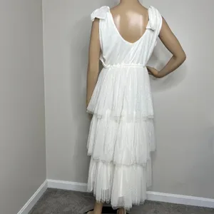 Baltic Born Tessa Tiered Tulle Midi Dress thumbnail 3