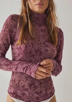 Free people intimately ribbed top. XS thumbnail 1