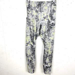 Lululemon Wunder Train High Rise Tights with Pockets 25" Smoked Spruce Multi 6 thumbnail 2