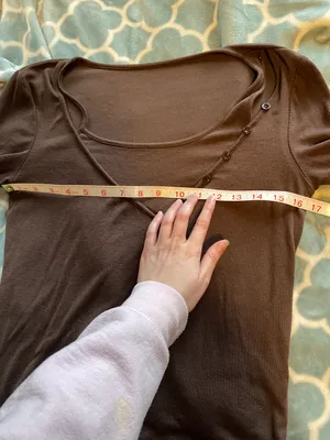 Brown Henley Top  thumbnail 8