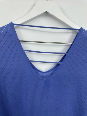 Purple Nike Dri Fit Short Sleeve Shirt Size Medium thumbnail 6