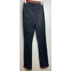 Reformation Peyton Zip Ultra High Rise Bootcut Jeans Sz. 25 thumbnail 6