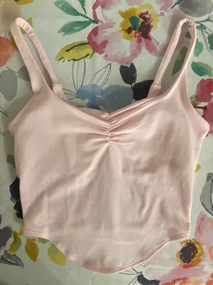 PINK Victoria's Secret Light Pink Tank Top thumbnail 1