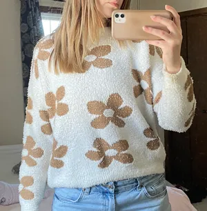 Flower Sweater Multi Size M thumbnail 3