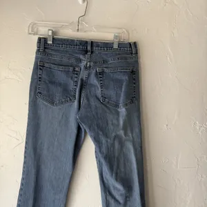 GAP Jeans Womens 6 Blue Low‎ Rise Flare Stretch Denim Classic Y2K 2000s Pants thumbnail 9