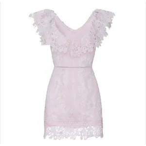 Saylor Dress Women Lilac Purple Adwoa MSRP:$288 Preppy Summer Cocktail Sz Small thumbnail 2