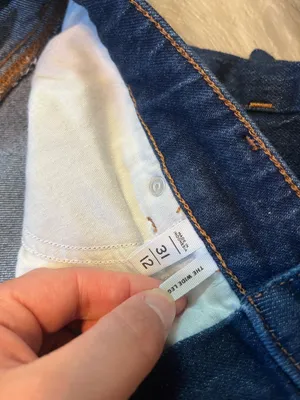 Loft Cuffed High Rise Wide Leg Jeans in Rinse Wash thumbnail 6
