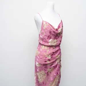 SAMSOE SAMSOE - Dapples Floral‎ Satin Burnout Dress. thumbnail 7