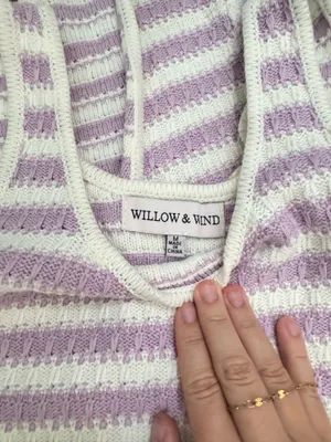 Wind and willow set Purple Size M thumbnail 4