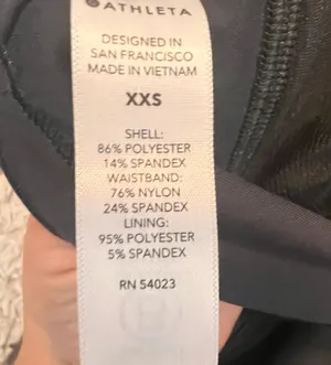 Athleta Run with It 3.5” Black Shorts thumbnail 9
