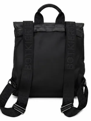 Botkier New York Black Nylon & Faux Leather Mini Backpack NWT thumbnail 6