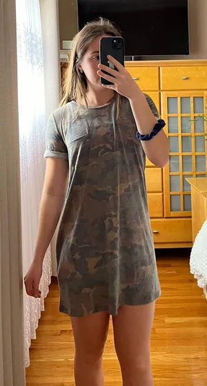 Forever 21 T-Shirt Dress thumbnail 1