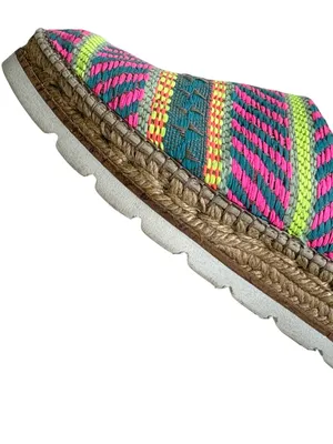 Free People Solstice Espadrille Mules Size 7 thumbnail 6
