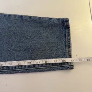 Levi's Premium Wedgie Straight Leg Jeans Womens‎ Blue Denim 26x27 Button Fly thumbnail 14