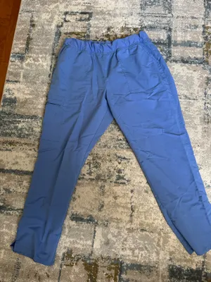 Scrubology Scrub Pants Blue Size XL thumbnail 1