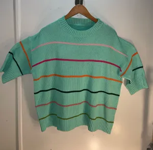 Women sweater Green Size XL thumbnail 1
