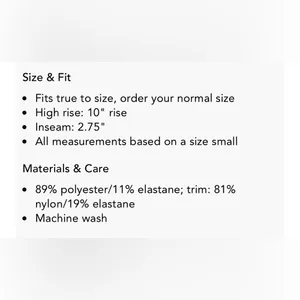 Free People Movement Pleats and Thank You skort sz M thumbnail 5
