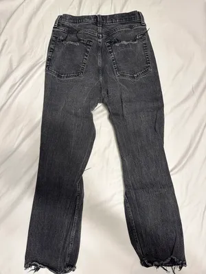 Abercrombie High Waisted Jeans thumbnail 2