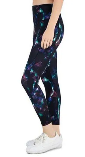 ID Ideology Celestial Sky 7/8 Leggings, Plus Size 2X, New with Tag thumbnail 2
