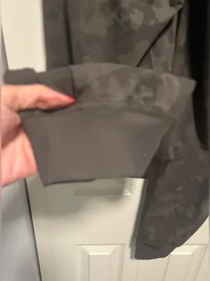 lululemon Dance Studio Mid-Rise Jogger Full Length Camo Pants Size 8 thumbnail 4