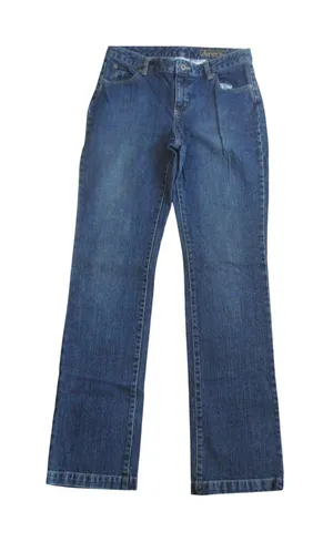 Columbia‎ Sportswear Jeans Size 6 Blue Straight Leg Stretch Outdoor Gorpcore thumbnail 1