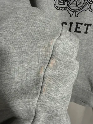 Love Stories Society Sloane Crewneck Sweatshirt Gray Large thumbnail 6