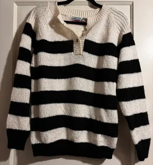 Vintage Stripped Sweater thumbnail 1