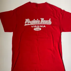 Mens Virginia Beach Red Tee ✦ Open To All Offers ✦ Bundle Measurements: Used Excellent Condition. No Flaw Mens Virginia Beach Est 1952 Red White Cotton Tee Shirt Size Small Regular Fit. Excellent For Casual & Summer Wear. Virginia Beach Text Front Side. Durable Cotton ——— TAGS ——— #RedTee #Virginia #Beach #Tshirt #Va thumbnail 2
