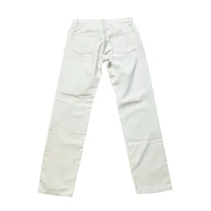 Brandy Melville John Galt Cream High Waist Corduroy Straight Jeans Grunge Casual School 90s Fall thumbnail 4