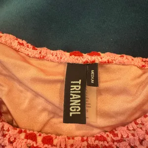 Triangl Swimwear Pink and Red Bikini thumbnail 2