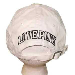 VS Pink White‎ Baseball Cap White thumbnail 3