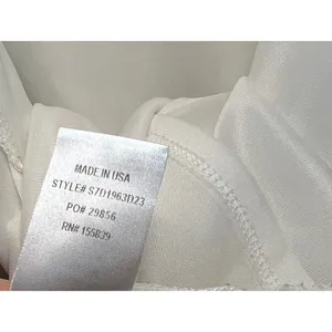 Lulus Believe In Love White Backless Skater Dress Women M Strappy Open Back thumbnail 6