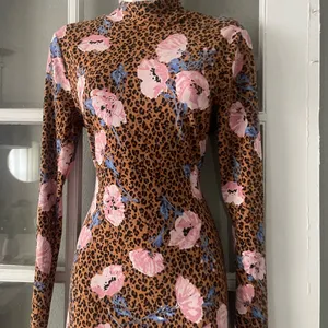 Free People Retro Romance Mixed Print Long Sleeve Dress thumbnail 11