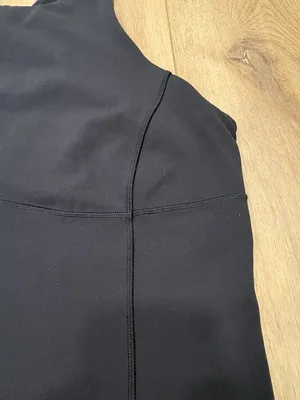 🌟 Lululemon 🌟 Key To Balance Cross Back Active Tank Black Sz 12 thumbnail 3