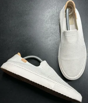 UGG Women's Size 10 Alameda Sammy Off White Slip-On Sneakers thumbnail 1