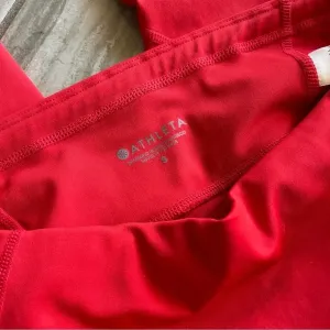 Athleta High-Waist Red Leggings thumbnail 6
