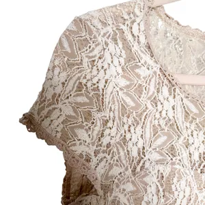 Sundance Ivory Lace Flare Dress Size S thumbnail 6