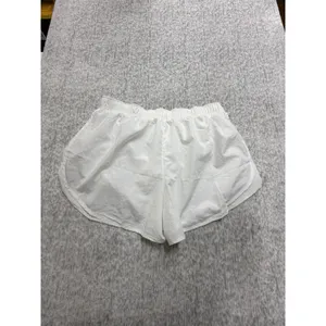 Nike Womens Dri-FIT Running Shorts White Standard Fit‎ 831558-100 XL NWT thumbnail 6