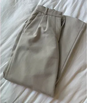 Abercrombie & Fitch Wide-Leg Tailored Pants Sloane thumbnail 2