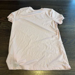 Nike Pink Short Sleeve dri-fit Tee thumbnail 2