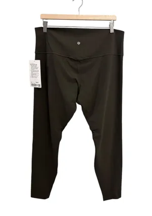 Lululemon NWT Align HR Pant 28” Dark Olive Size 18 Authentic ( SOLD OUT) thumbnail 8