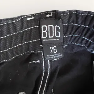 BDG‎ Blaine Wide Leg Cargo Jeans Black 26 Y2K Skate Urban Outfitters thumbnail 3