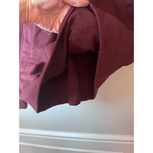 Virginia Tech Champion burgundy pull over quarter zip unisex sz M thumbnail 7