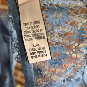 Victoria’s Secret lace blue bodysuit L thumbnail 8