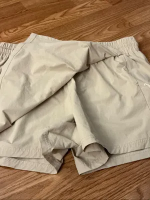 Avalanche Light Khaki Athletic Pull-On Short Skort Size Large thumbnail 5