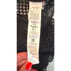 NWT Intimissimi Frou Frou Babydoll Black & White Size M thumbnail 9