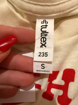 Houston Rodeo Baby Tee White thumbnail 2