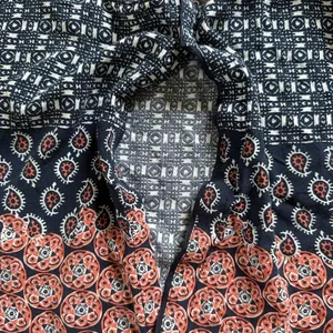 ZARA Basic Patchwork Dress Medium thumbnail 9
