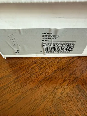 Schutz Bonita Knee-High Boots in black leather size 9B thumbnail 4